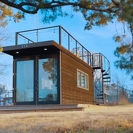 Bellmead The Bluebonnet-Tiny Container Home Country Setting 12 Min To Downtown المظهر الخارجي الصورة